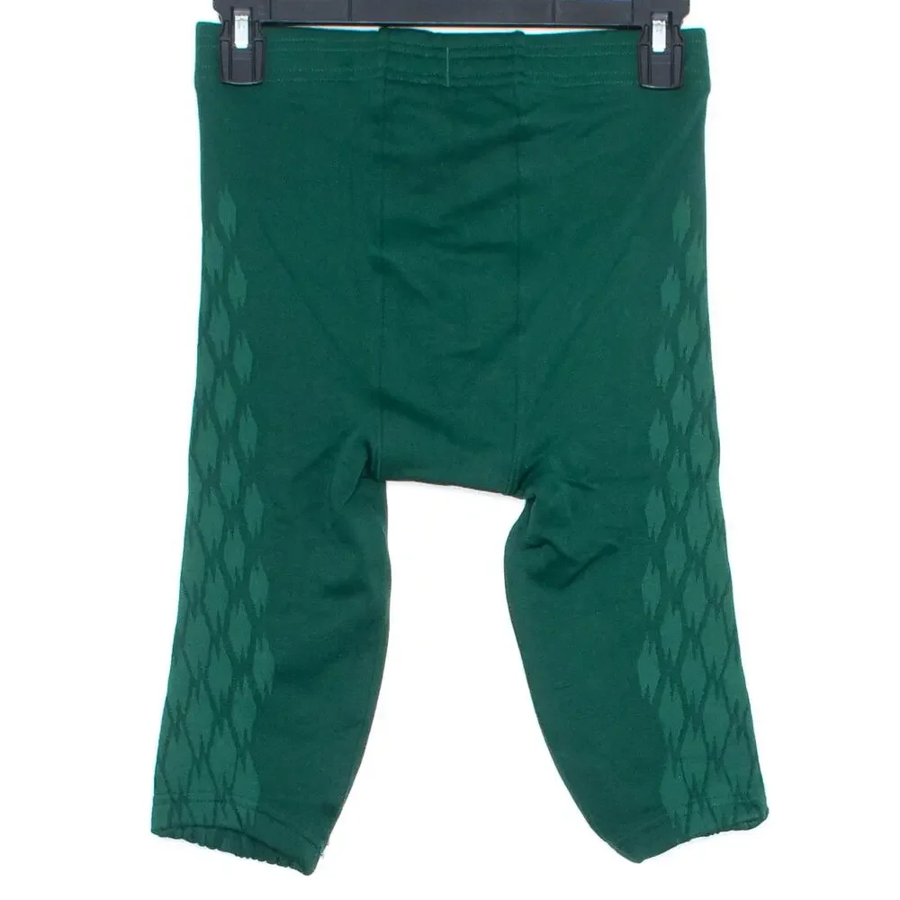NWT Adidas Mens Pants Football Training Athletic Activewear Green Size Medium EL